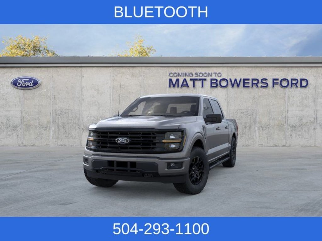 New 2026 Ford F-150 XLT Truck SuperCrew Cab