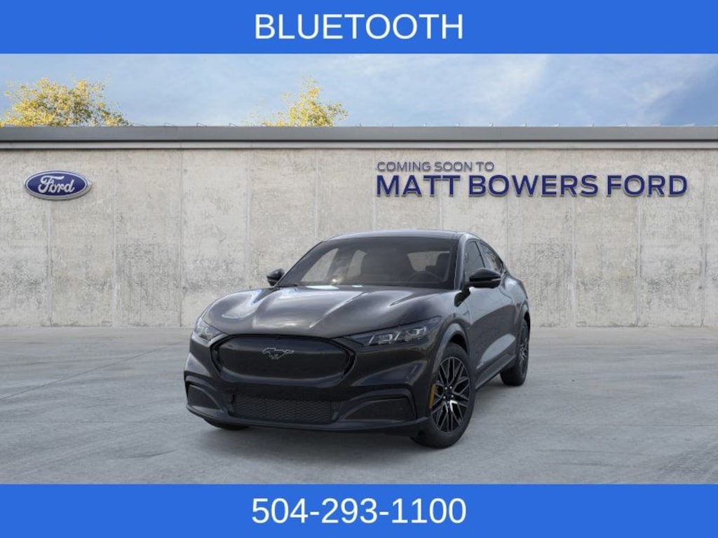 New 2026 Ford Mustang Mach-E Premium SUV
