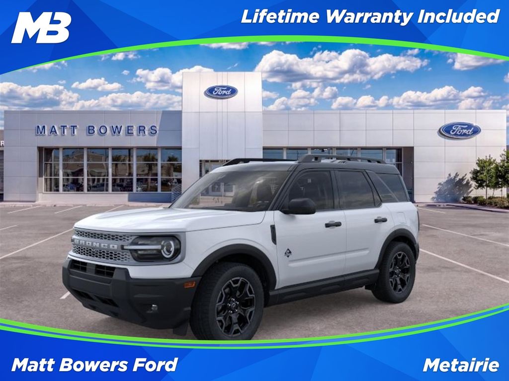 2026 Ford Bronco Sport Outer Banks
