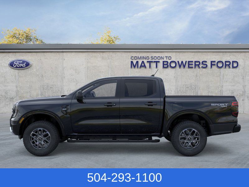 2025 Ford Ranger XLT photo 3