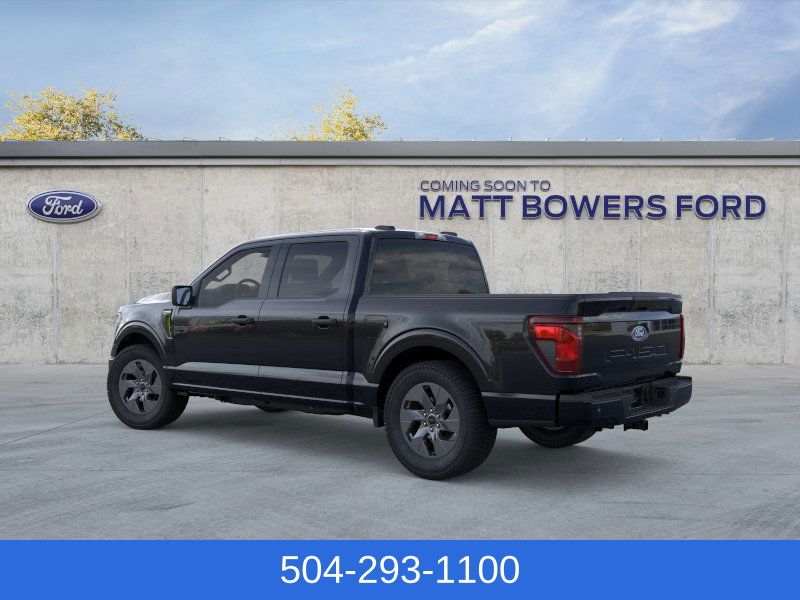 2025 Ford F-150 STX photo 3