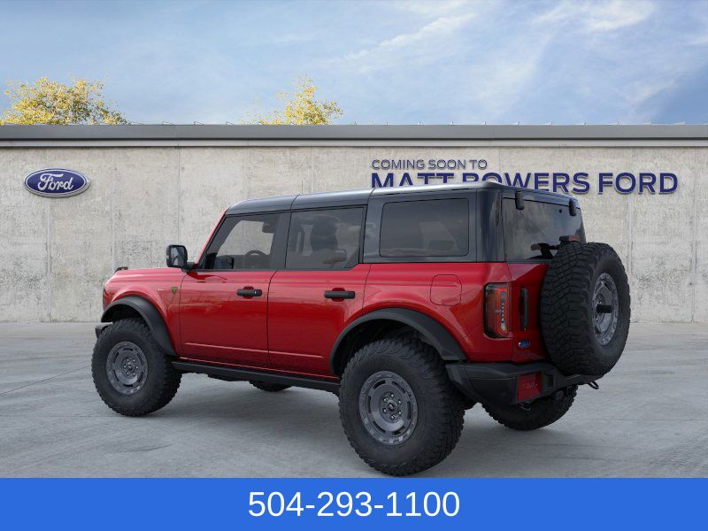2025 Ford Bronco Badlands photo 3