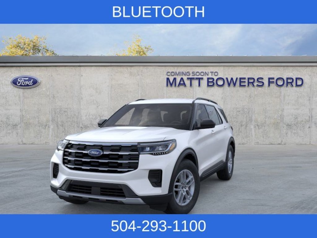 New 2026 Ford Explorer Active SUV