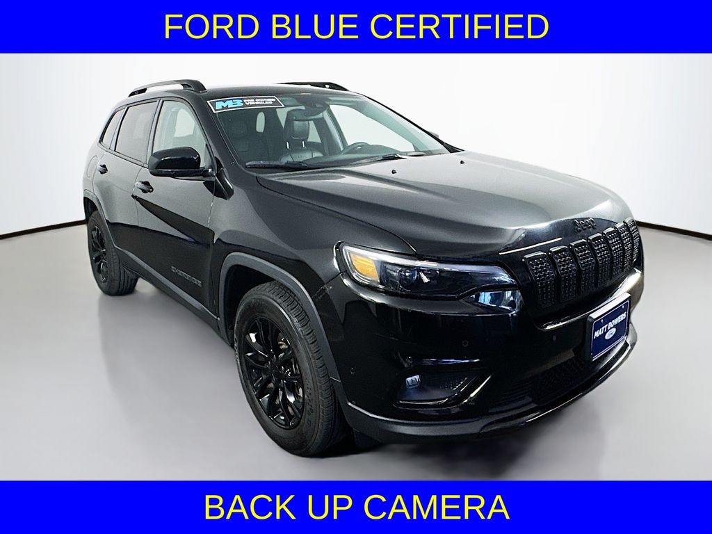 Certified 2023 Jeep Cherokee Altitude Lux SUV