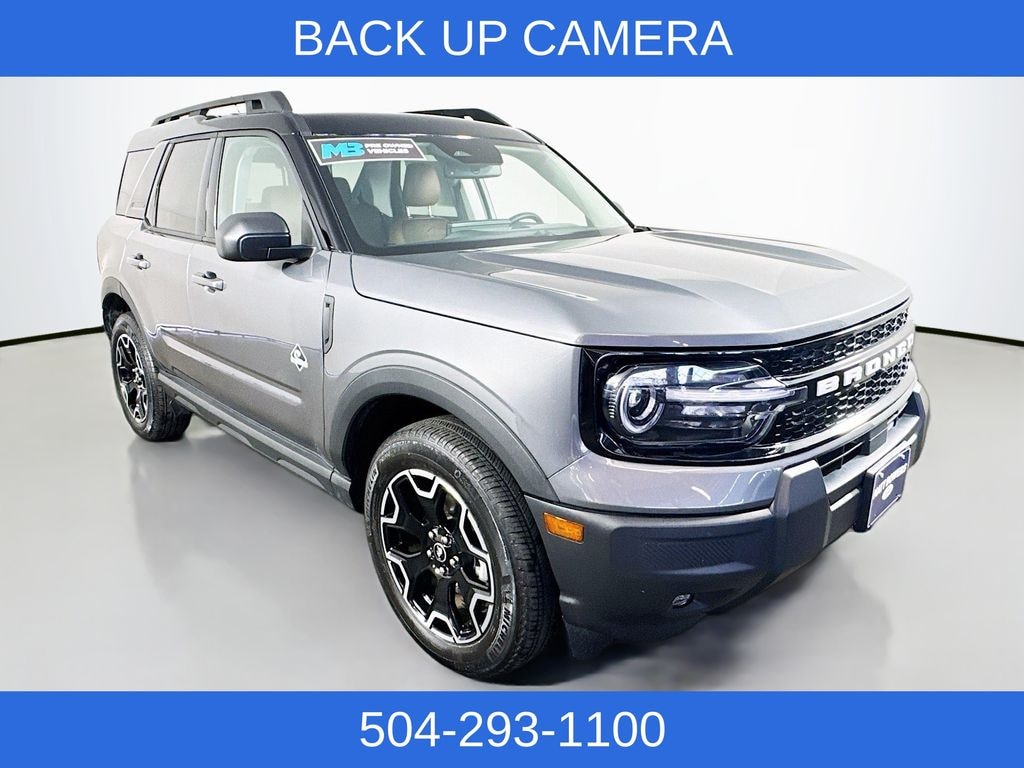 Certified 2025 Ford Bronco Sport Outer Banks SUV