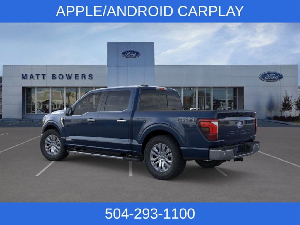New 2025 Ford F-150 Lariat Truck SuperCrew Cab