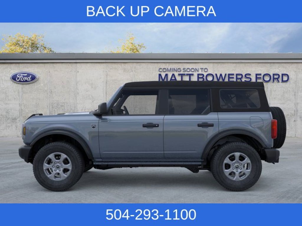 New 2025 Ford Bronco Big Bend SUV