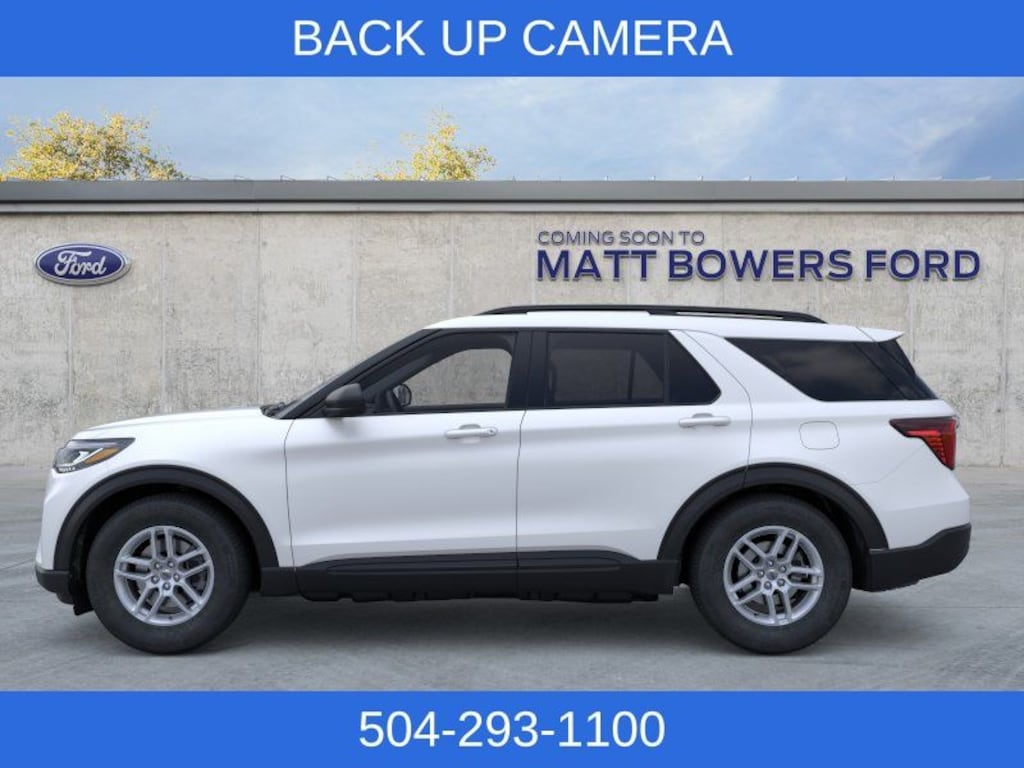 New 2026 Ford Explorer Active SUV