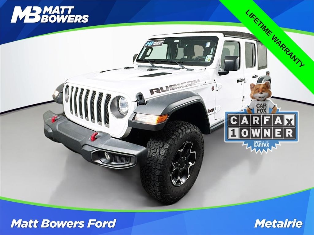 Certified 2023 Jeep Wrangler 4-DOOR RUBICON 4X4 SUV