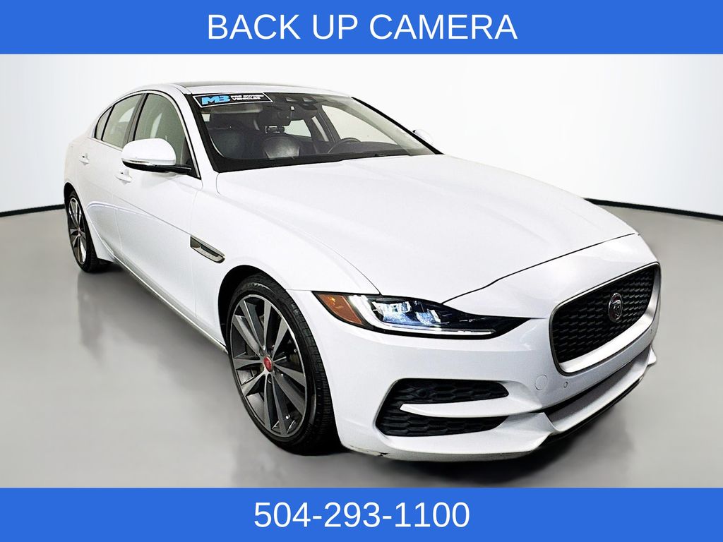 2020 Jaguar XE S photo 3