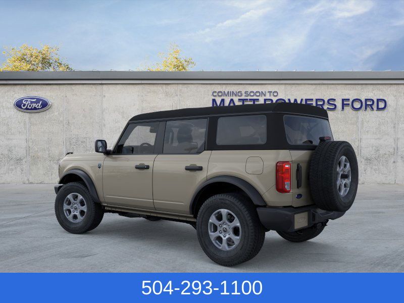 2025 Ford Bronco Big Bend photo 3