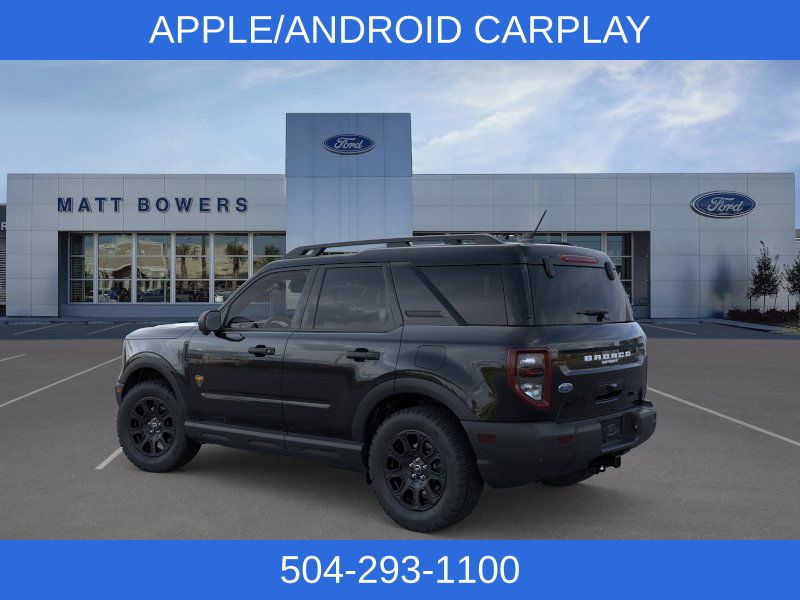 2025 Ford Bronco Sport Badlands photo 2