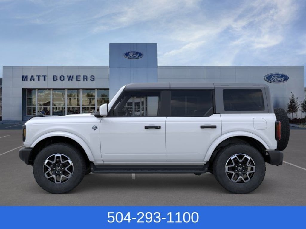 New 2026 Ford Bronco Outer Banks SUV