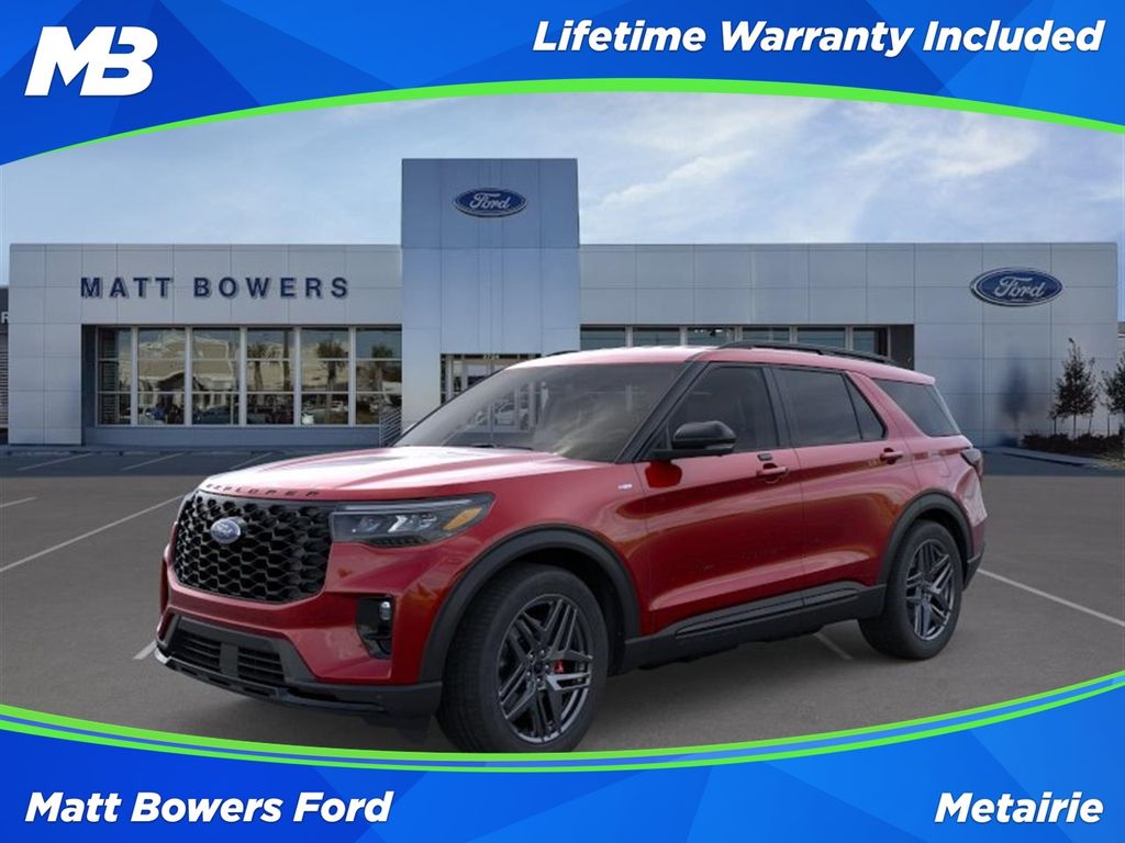 2026 Ford Explorer