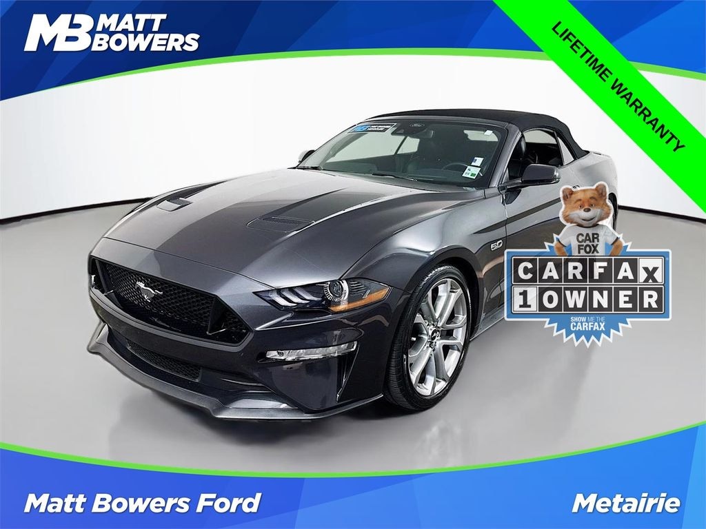 Used 2022 Ford Mustang GT Premium Convertible