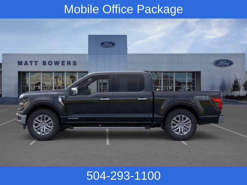 2025 Ford F-150 XLT photo 2