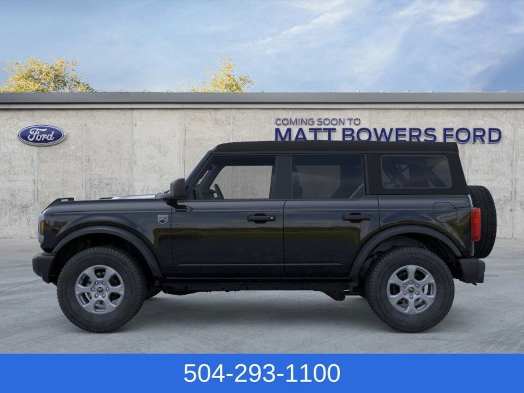 New 2025 Ford Bronco Big Bend SUV