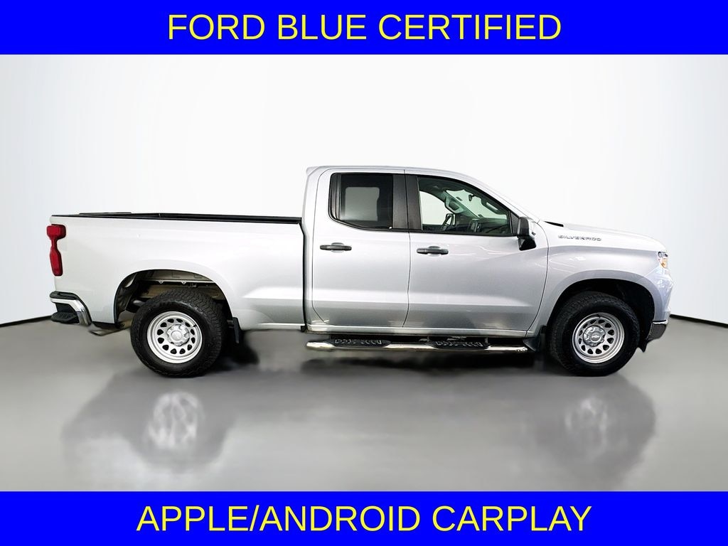 Certified 2022 Chevrolet Silverado 1500 Work Truck Truck Double Cab