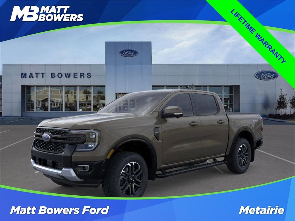 New 2025 Ford Ranger Lariat Truck SuperCrew