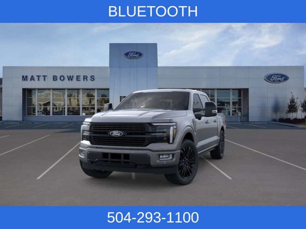 New 2025 Ford F-150 Platinum Truck SuperCrew Cab