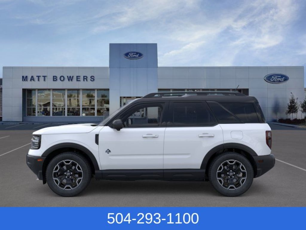 New 2025 Ford Bronco Sport Outer Banks SUV