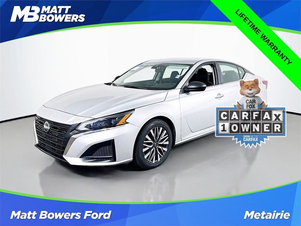 Certified 2024 Nissan Altima 2.5 SV Sedan