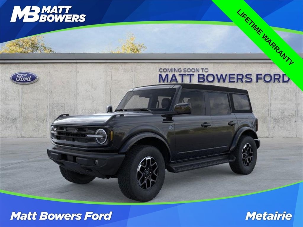 New 2025 Ford Bronco Outer Banks SUV