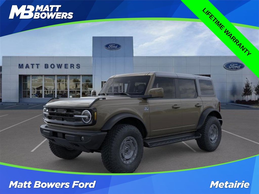 2025 Ford Bronco 4-Door Outer Banks's photo