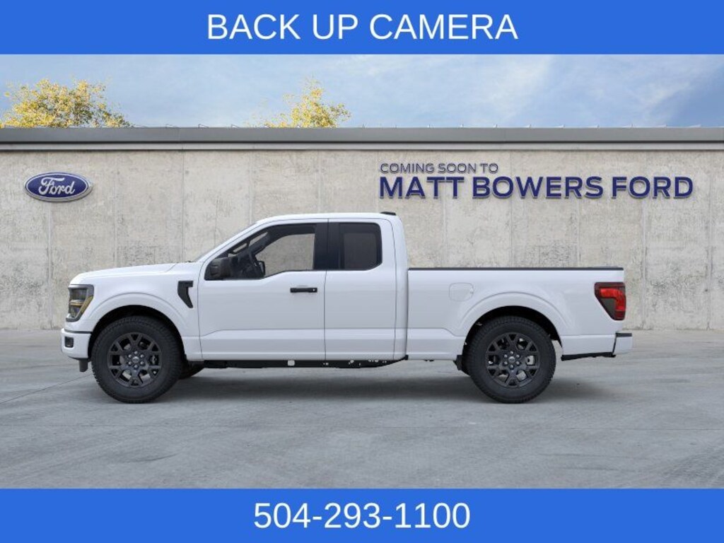 New 2026 Ford F-150 STX Truck SuperCab