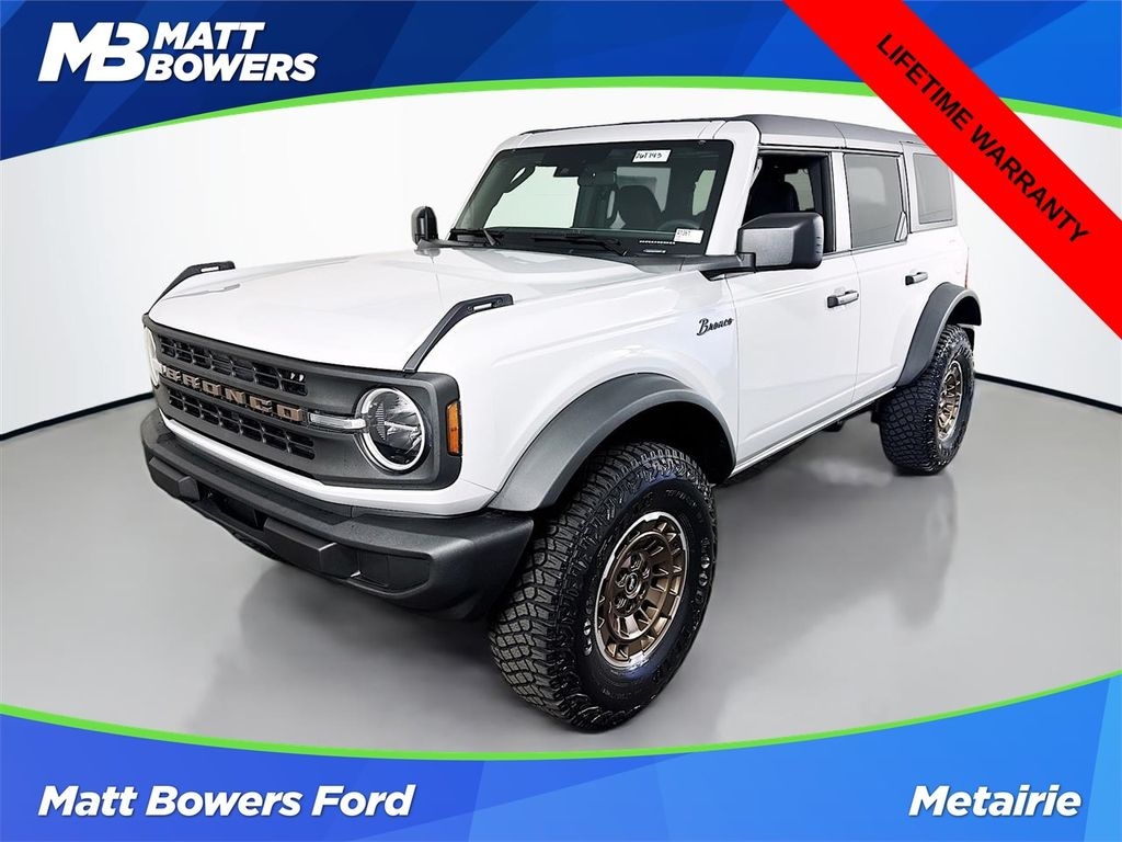 New 2026 Ford Bronco Big Bend SUV
