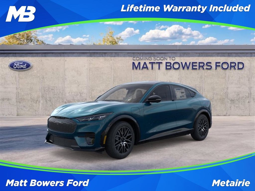 2026 Ford Mustang Mach-E Premium
