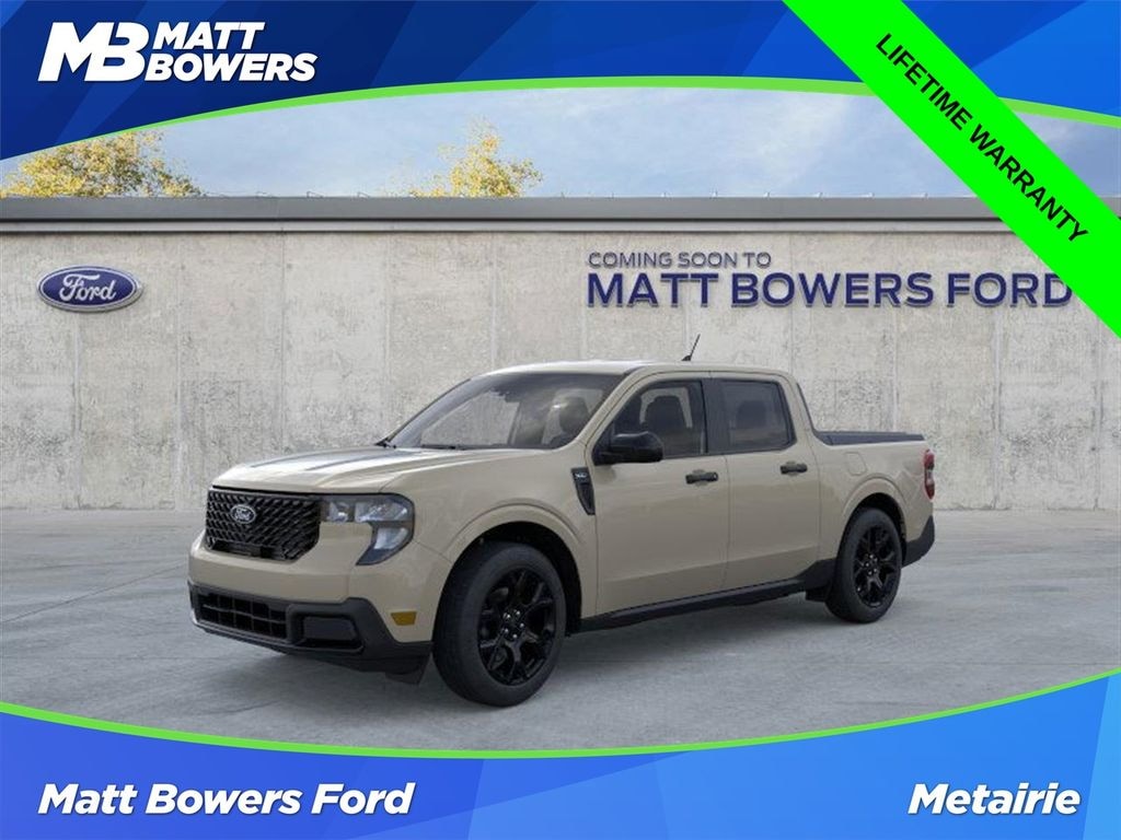 New 2025 Ford Maverick XLT Truck SuperCrew
