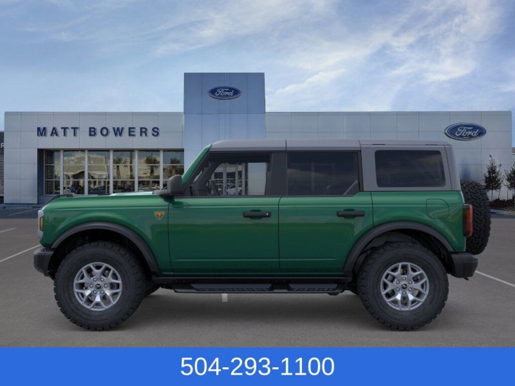 New 2025 Ford Bronco Badlands SUV