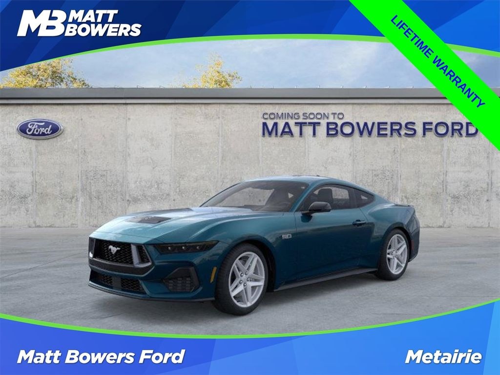 New 2026 Ford Mustang Coupe