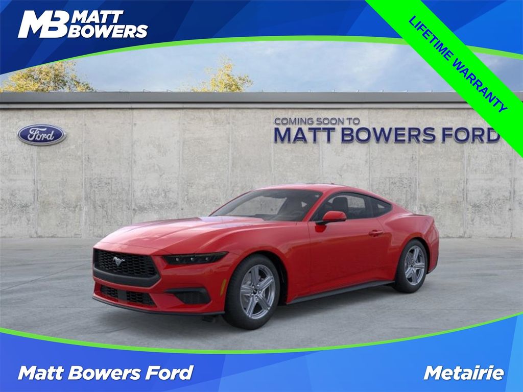 2026 Ford Mustang's photo