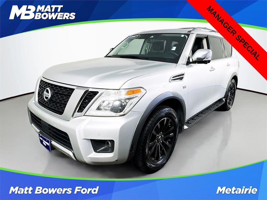 2018 Nissan Armada Platinum