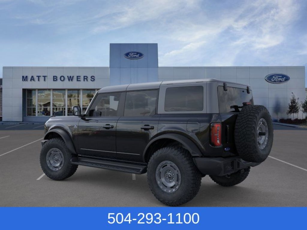 New 2025 Ford Bronco Outer Banks SUV