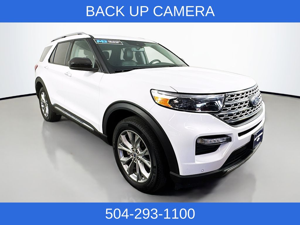 2024 Ford Explorer Limited photo 3