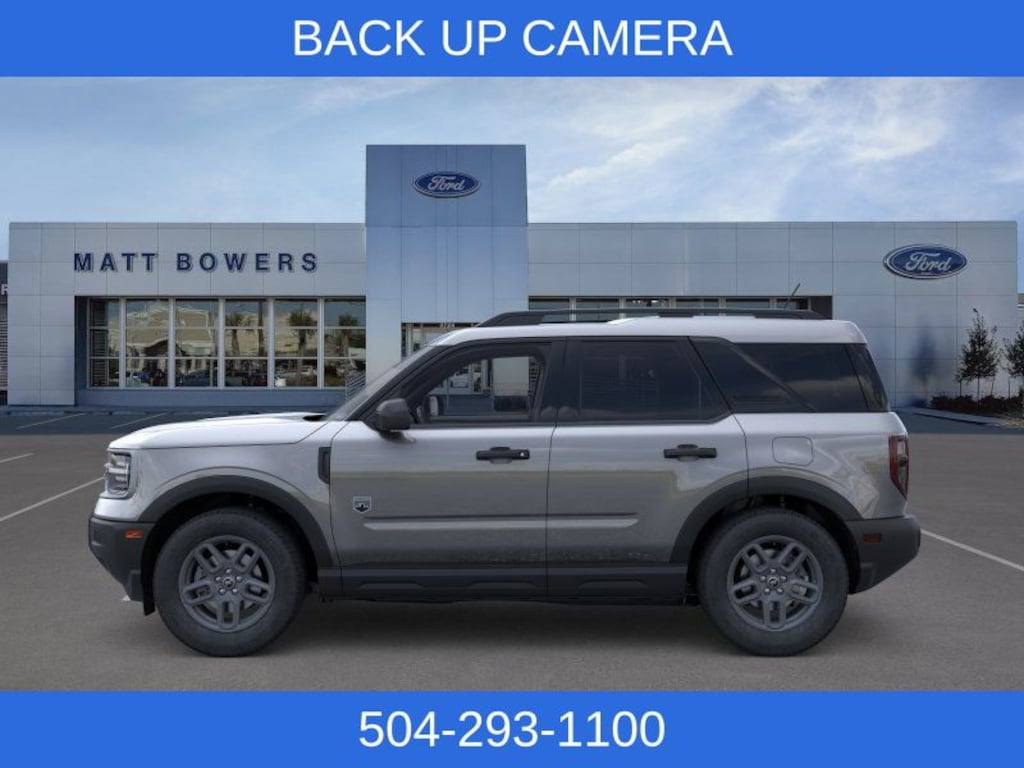 New 2025 Ford Bronco Sport Big Bend SUV