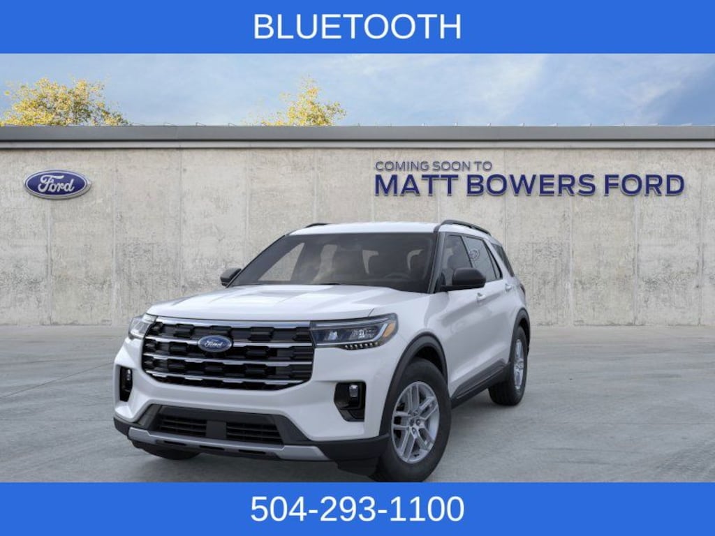 New 2026 Ford Explorer Active SUV