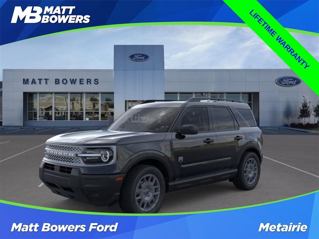 New 2026 Ford Bronco Sport Big Bend SUV