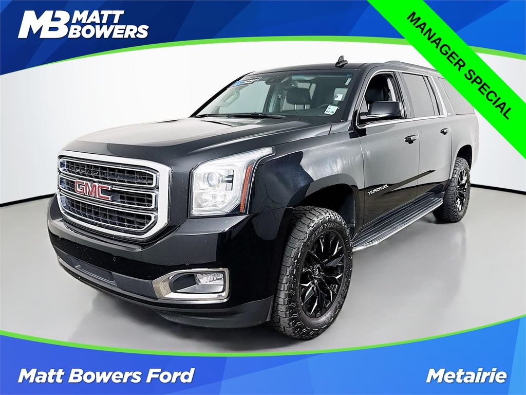 2018 GMC Yukon XL SLT's photo