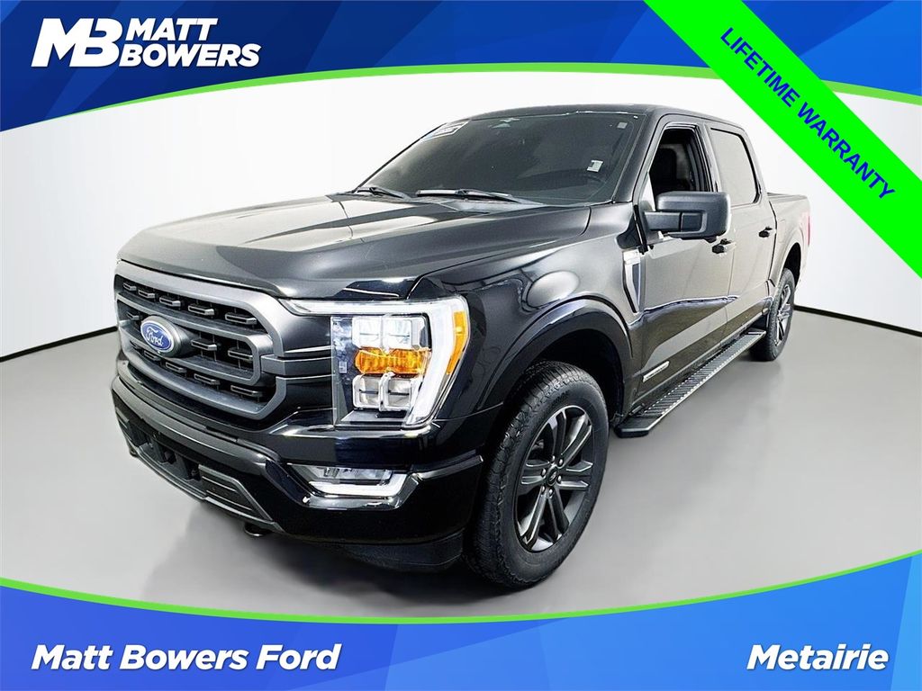 2023 Ford F-150 XLT 4x4 SuperCrew 5-1/2 Box's photo