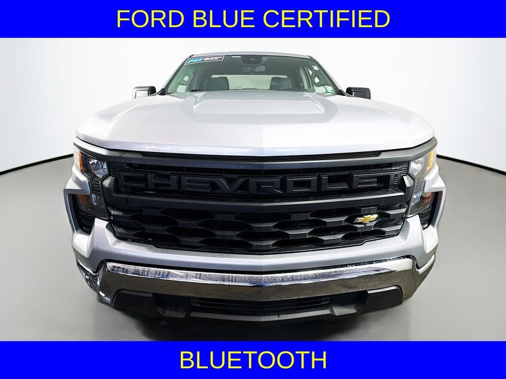 Certified 2022 Chevrolet Silverado 1500 Work Truck Truck Double Cab