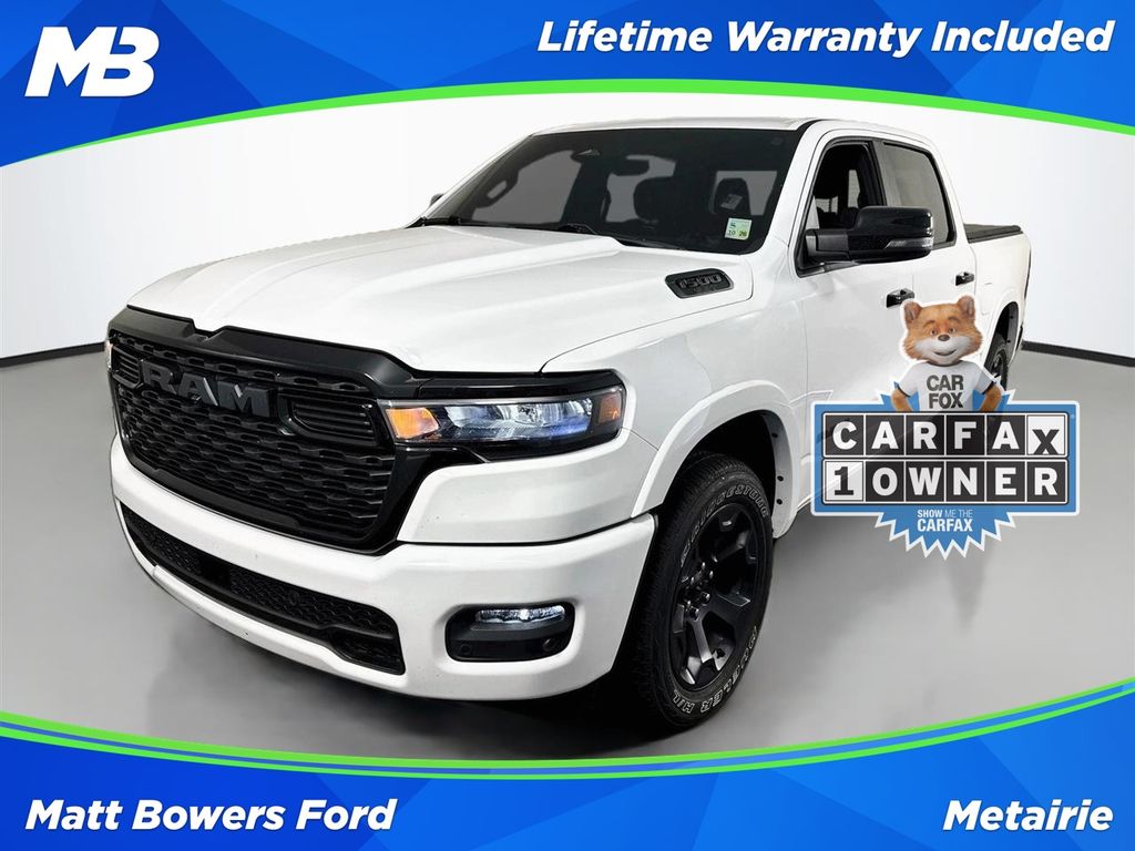 2025 RAM 1500 Big Horn/Lone Star