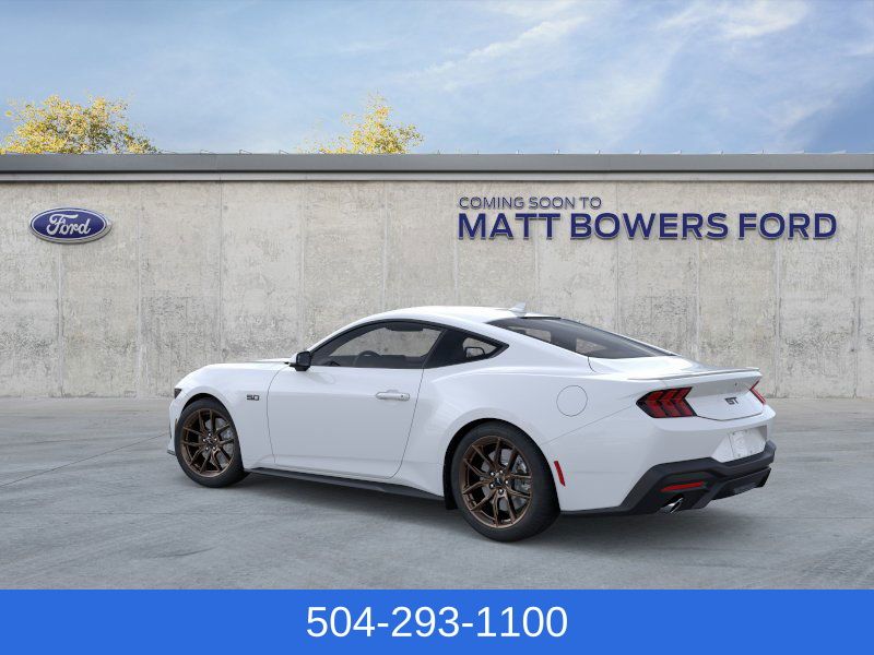 2026 Ford Mustang GT Premium photo 2