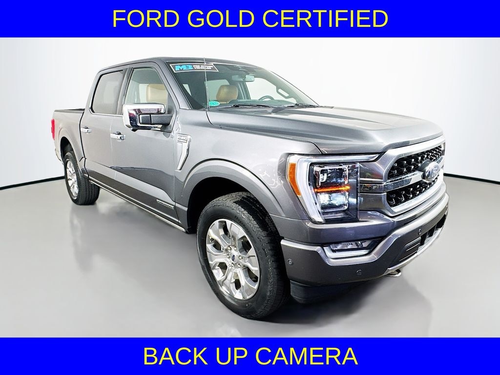 Certified 2023 Ford F-150 XLT Truck SuperCrew Cab