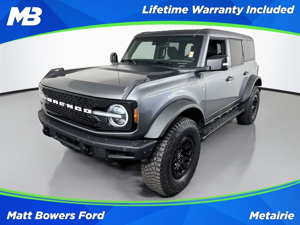 2024 Ford Bronco