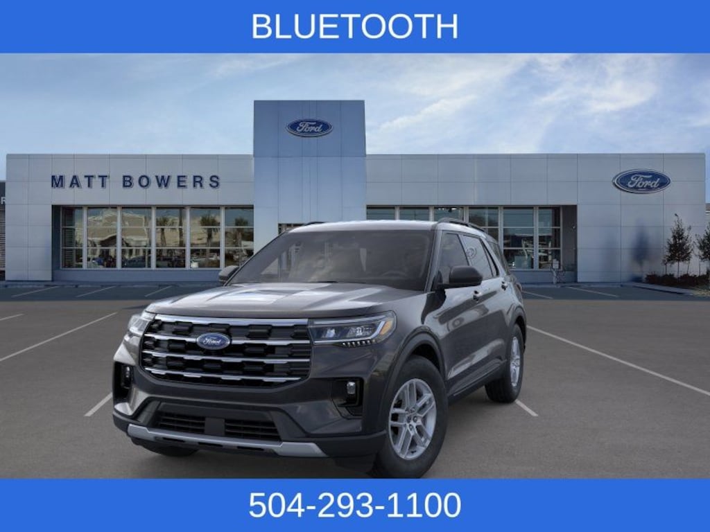 New 2026 Ford Explorer Active SUV