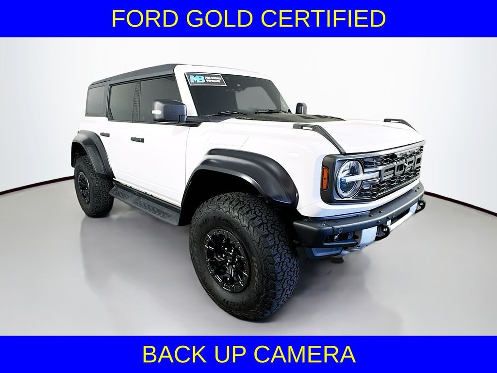 Certified 2023 Ford Bronco Raptor SUV